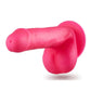 Neo Elite Silicone Dual Density Dildo with Balls
