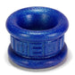 Neo Short Silicone Ballstretcher - Small - Blueballs