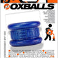 Neo Short Silicone Ballstretcher - Small - Blueballs - Blue - Small
