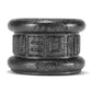 Neo Short Silicone Ballstretcher - Smoke - Small