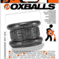 Neo Short Silicone Ballstretcher - Smoke - Small