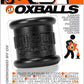Neo Tall Silicone Ballstretcher - Black - Large
