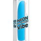 Neon Luv Touch Vibrator - Blue
