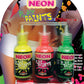 Neon Play Paints - Assorted Colors/Glow In The Dark - 3 Each Per Pack