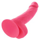Neon Silicone Studs Dildo
