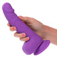 Neon Silicone Studs Dildo