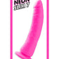 Neon Slim 7 Dildo - Pink - 7in