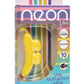 Neon Vibes The Butterfly Vibe Rechargeable Silicone Finger Teaser - Yellow