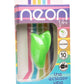 Neon Vibes The Ecstasy Vibe Rechargeable Silicone Vibrator - Green