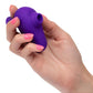 Neon Vibes The Kissing Vibe Rechargeable Silicone Clitoral Stimulator