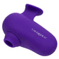 Neon Vibes The Kissing Vibe Rechargeable Silicone Clitoral Stimulator