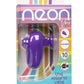 Neon Vibes The Kissing Vibe Rechargeable Silicone Clitoral Stimulator - Purple
