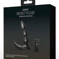Bendz Remote Control Bendable Rechargeable Silicone Prostate Massager - Black