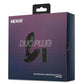 Nexus Duo Rechargeable Silicone Remote Control Butt Plug - Black - Medium