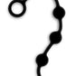 Nexus Excite Silicone Anal Beads - Black - Large