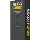 Nexus Forge Single Adjustable Lasso Silicone Cock Ring - Black