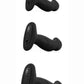 Nexus Gplaytrio+ Unisex Rechargeable Silicone Vibrator