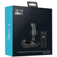 Nexus Revo Air Rechargeable Silicone Suction and Rotating Prostate Massager with Remote Control - Black