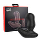 Nexus Revo Extreme Rechargeable Silicone Remote Control Rotating Prostate Massager with Remote Control - Black