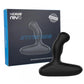 Nexus Revo Intense Rechargeable Silicone Rotating Prostate Massager - Black