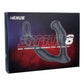 Nexus Simul8 Rechargeable Silicone Prostate Edition Vibrating Dual Motor Anal Cock and Ball - Black