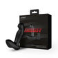 Nexus Thrust Prostate Edition Rechargeable Silicone Anal Thrusting Probe with Remote Control - Black