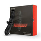 Nexus Thrust Rechargeable Silicone Anal Thrusting Prostate Probe - Black