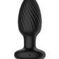 Nexus Tornado Rechargeable Silicone Rotating Butt Plug with Remote Control