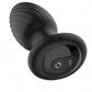 Nexus Tornado Rechargeable Silicone Rotating Butt Plug with Remote Control
