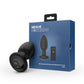 Nexus Tornado Rechargeable Silicone Rotating Butt Plug with Remote Control - Black