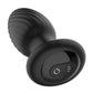 Nexus Tornado Rechargeable Silicone Rotating Butt Plug with Remote