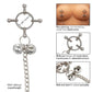 Nipple Grips 4-Point Nipple Press with Bells