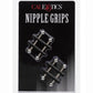 Nipple Grips Power Grip Crossbar Nipple Vices - Black/Silver