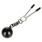 Nipple Grips Weighted Tweezer Nipple Clamps