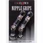 Nipple Grips Weighted Twist Nipple Clamps - Black