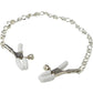 Nipple Play Crystal Chain Nipple Clamp Adjustable