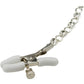 Nipple Play Crystal Chain Nipple Clamp Adjustable
