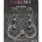 Nipple Play Non Piercing Nipple Chain Jewelry - Black/Onyx