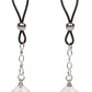 Nipple Play Non-Piercing Nipple Jewelry - Crystal Gem