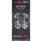 Nipple Play Non-Piercing Nipple Jewelry - Crystal Gem