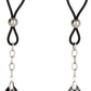 Nipple Play Non-Piercing Nipple Jewelry - Onyx