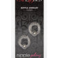 Nipple Play Non-Piercing Nipple Jewelry - Silver