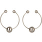 Nipple Play Non-Piercing Nipple Jewelry - Silver
