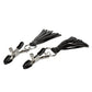 Nipple Play Playful Tassels Nipple Clamps
