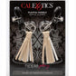 Nipple Play Playful Tassels Nipple Clamps - Gold