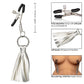 Nipple Play Playful Tassels Nipple Clamps