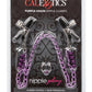 Nipple Play Purple Chain Nipple Clamps - Purple