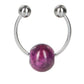 Nipple Play Purple Chain Nipple Clamps
