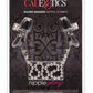 Nipple Play Silver Beaded Chain Nipple Clamps - Silver