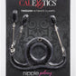 Nipple Play Tweezer Intimate Nipple and Clitoral Clamps - Silver